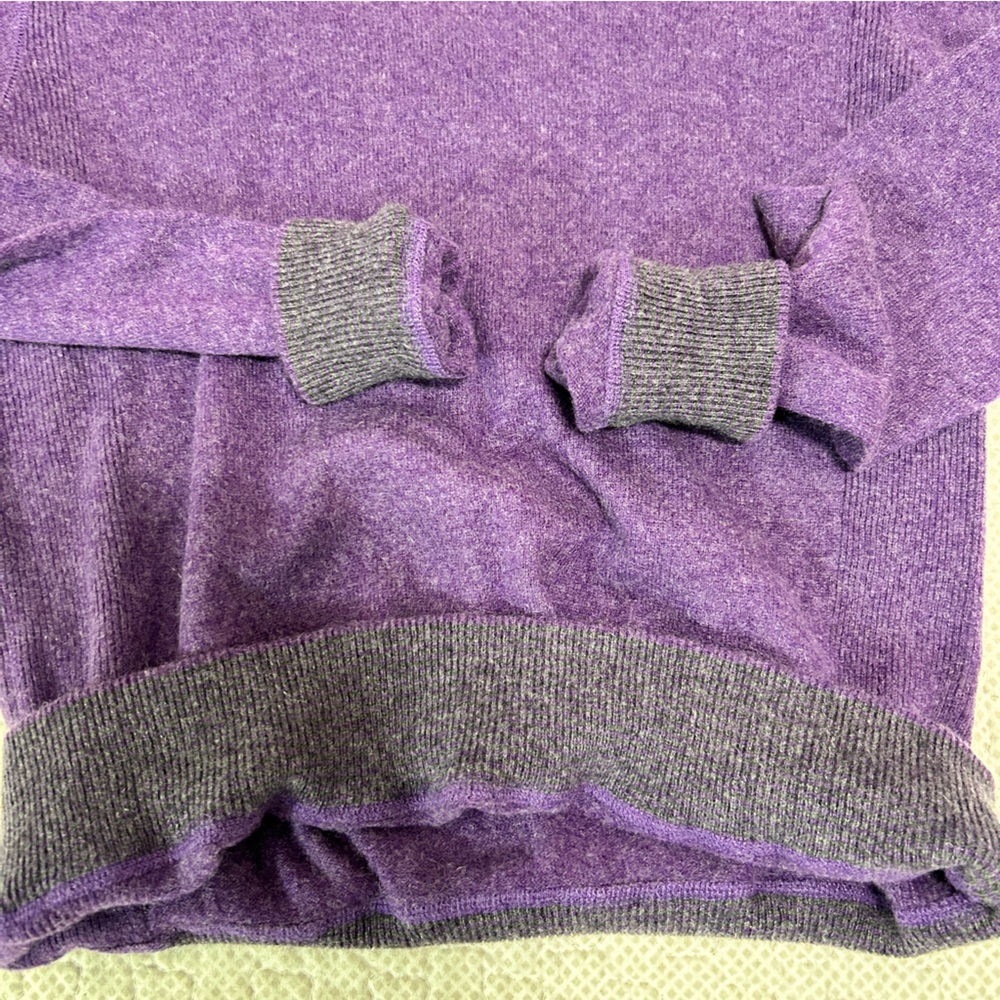 Raffi Essential Raglan Crew 100% Cashmere - Picture 10 of 10